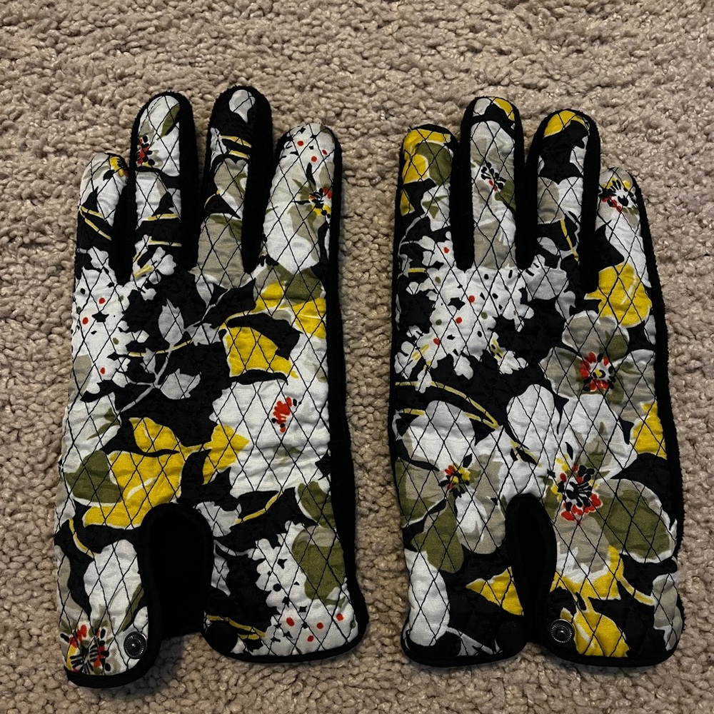 vera bradley women’s gloves m/l